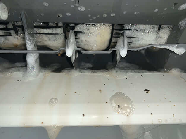 エアコンクリーニング-上池台-クロスフローファンの洗浄